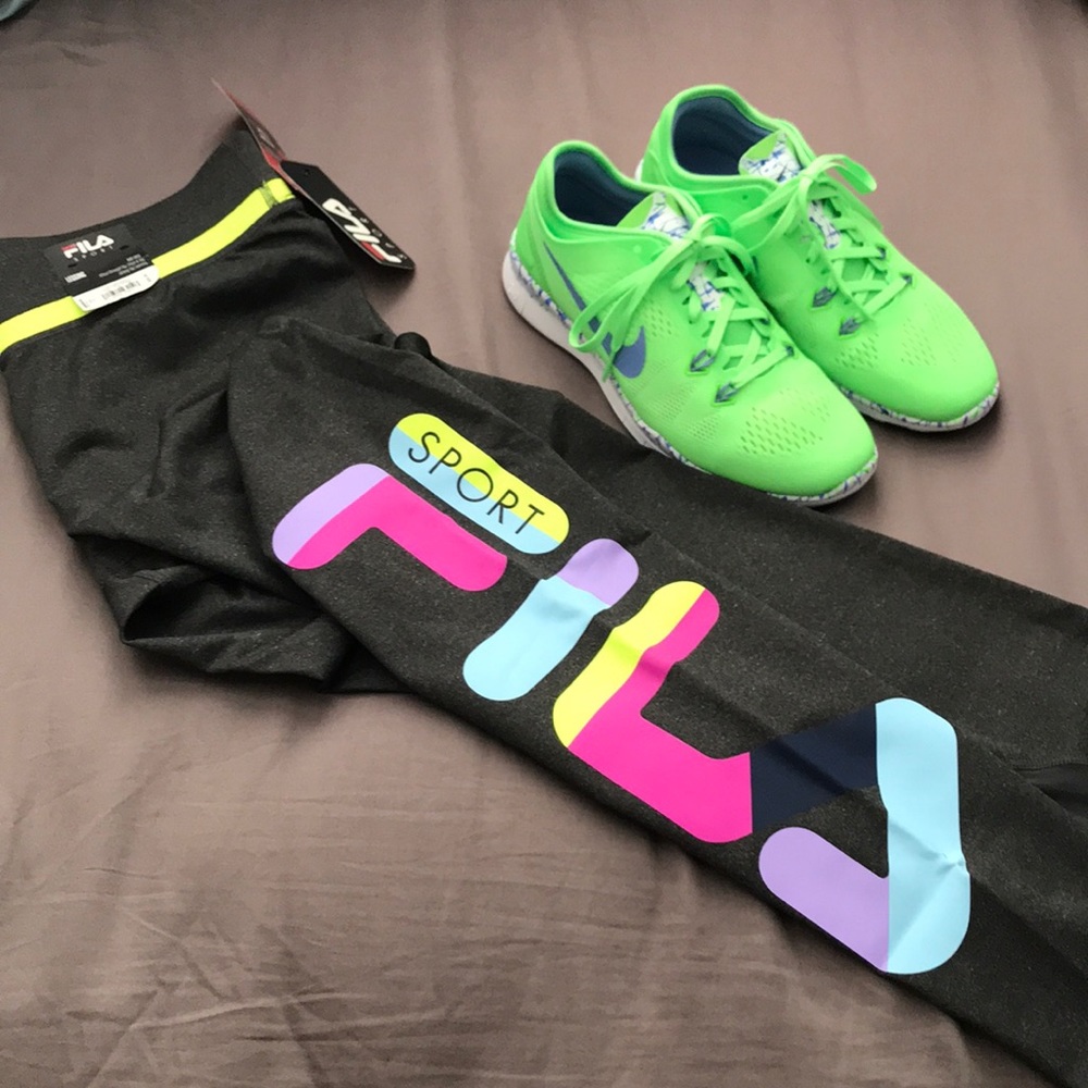 Fila Print Leggings